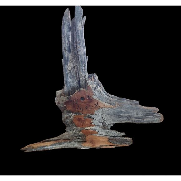 Vintage Aboriginal Wood face carving, Made in Australia in 92' - Picture 2 of 4